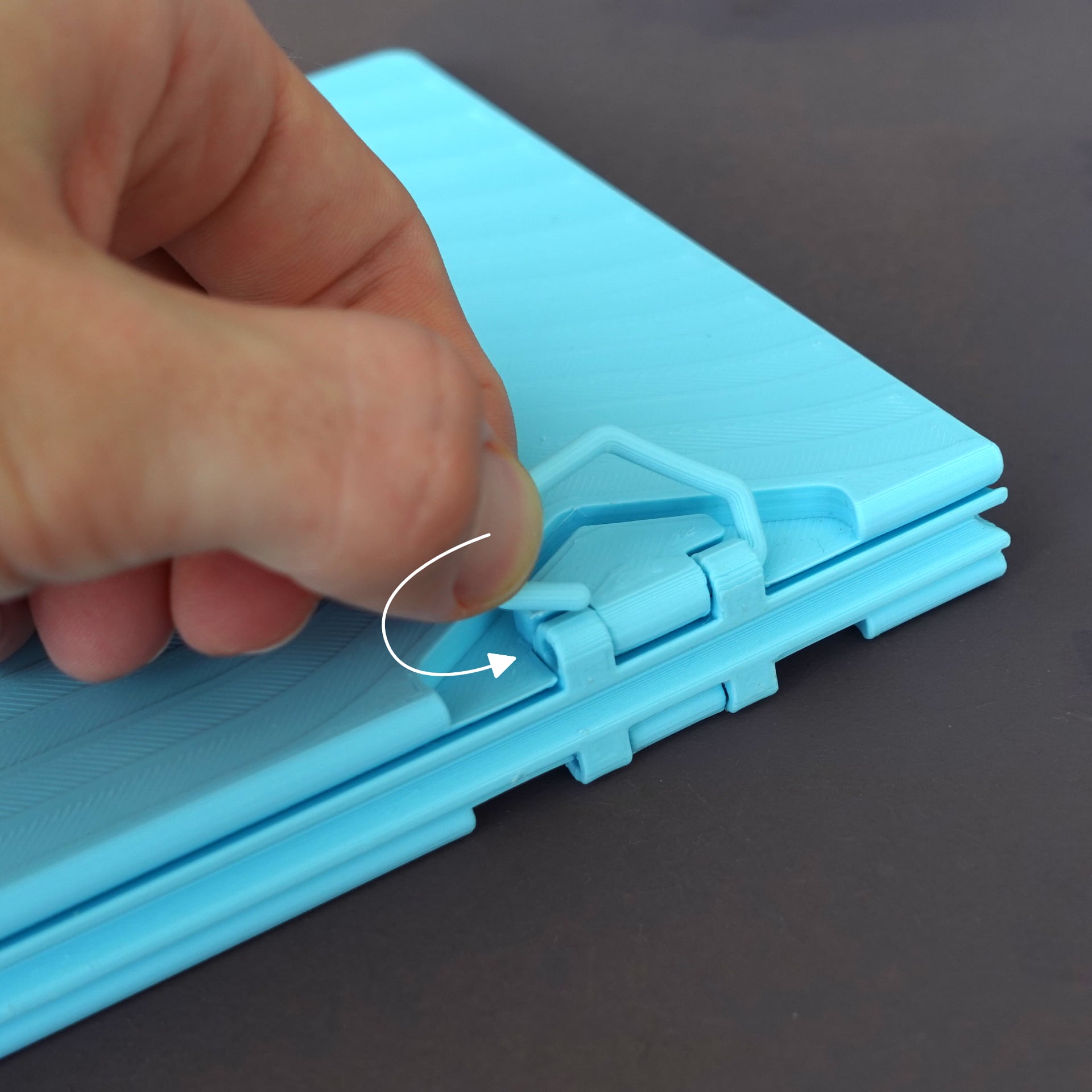 Notebook 3d model