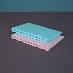 Notebook 3d model