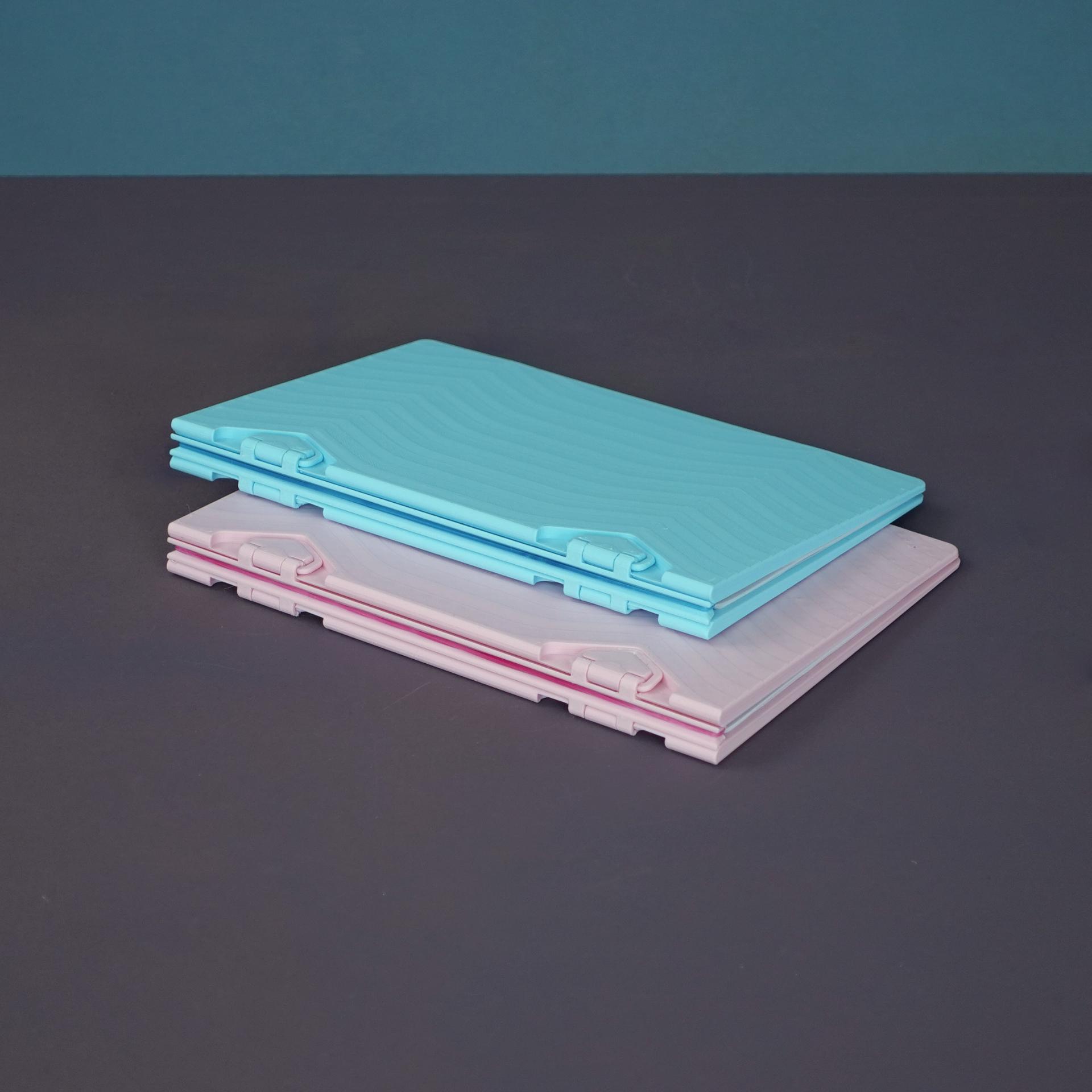 Notebook 3d model