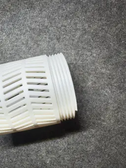 Yet another Desiccant container (silica gel container) 3d model
