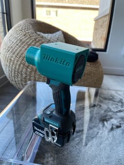 Makita XDT16Z Cordless Drill Holder Hanger 3d model
