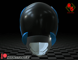 Immortal Nightwing Helmet 3d model