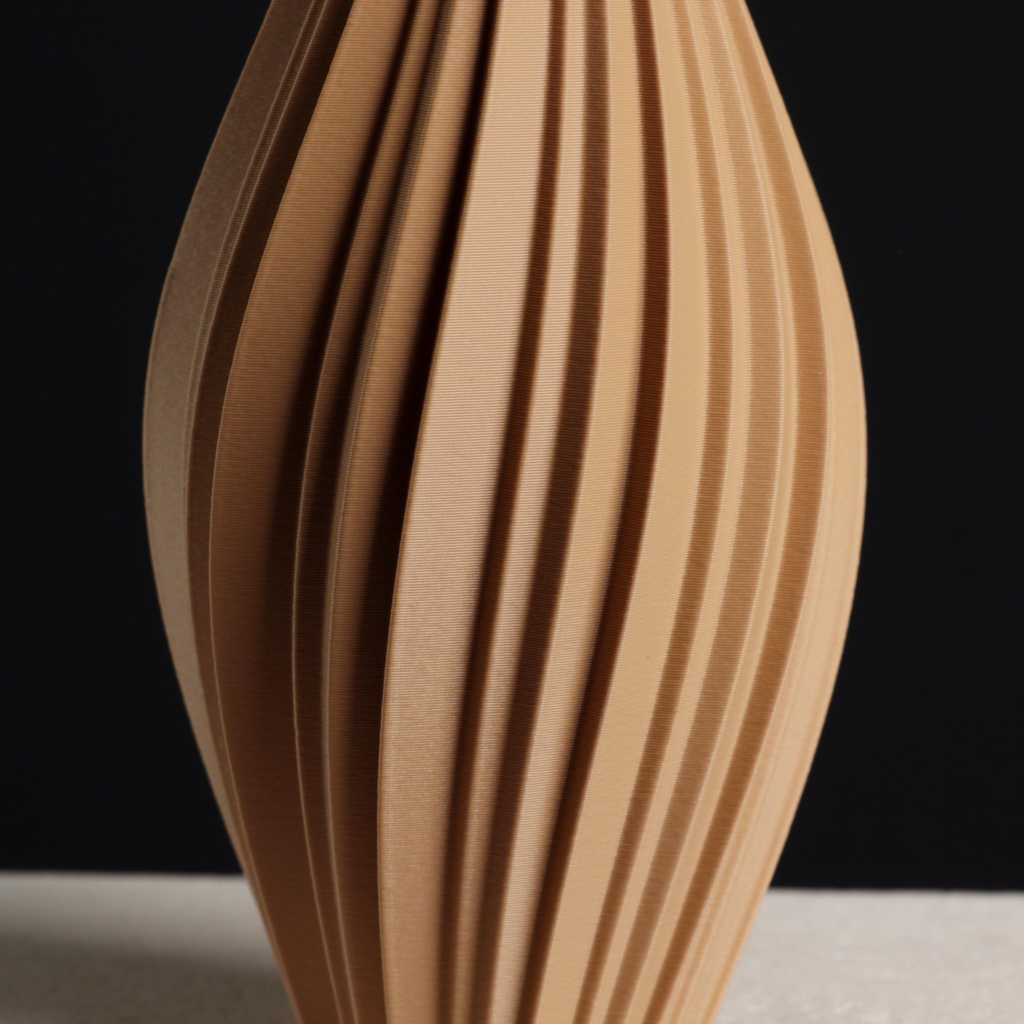  Spiraled Vase, Vase Mode, Slimprint  3d model