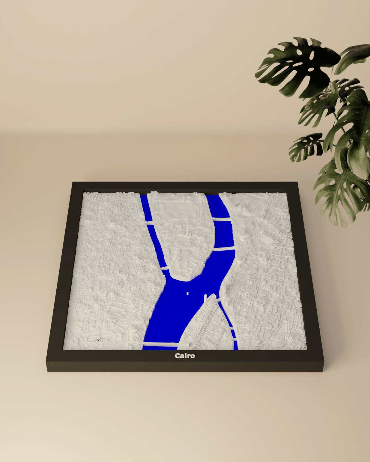 Cairo - 3D Miniature 3d model