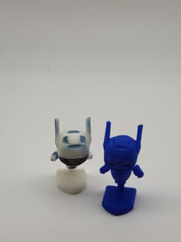 Car Dashboard , Cute Robot, Vibrating Robot , Toy for Kids , Print on place 3d model