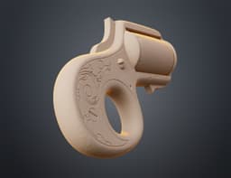 Fallout Ghoul's Boot Gun 3d model