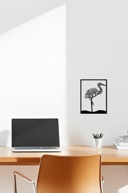 Wall Art, Wall Decor, Home Decor 3d model