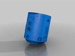 R5 astromech 3d model