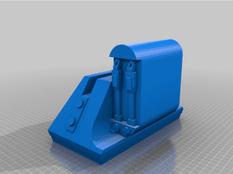 R5 astromech 3d model
