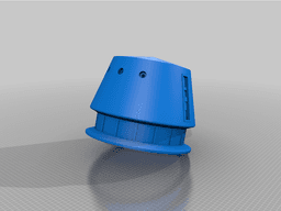 R5 astromech 3d model