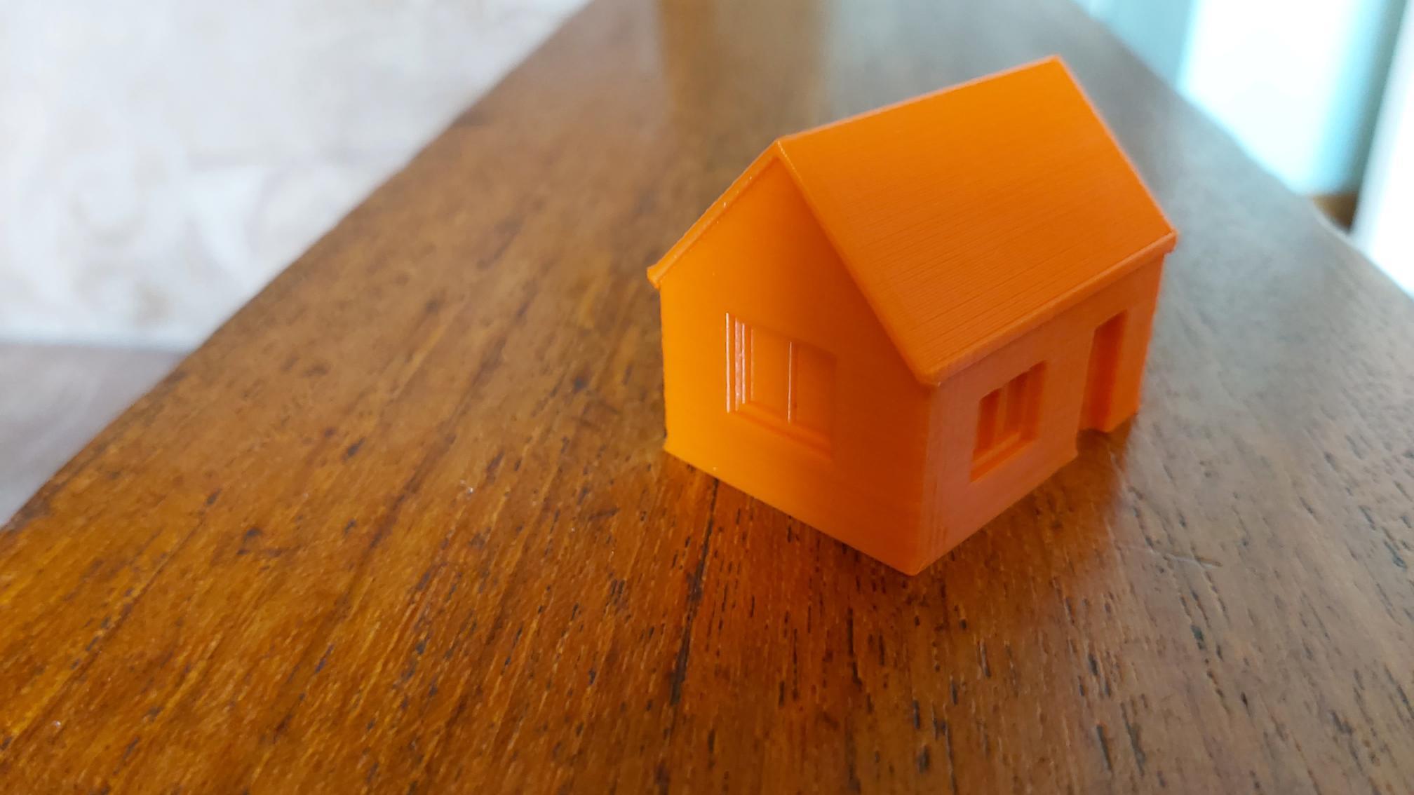 dollhouse.stl - Printed with Anet ET5X. - 3d model