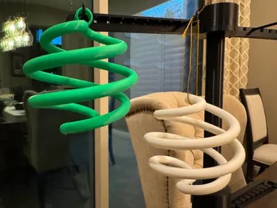 Spiral Ornament 3d model