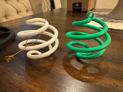 Spiral Ornament 3d model