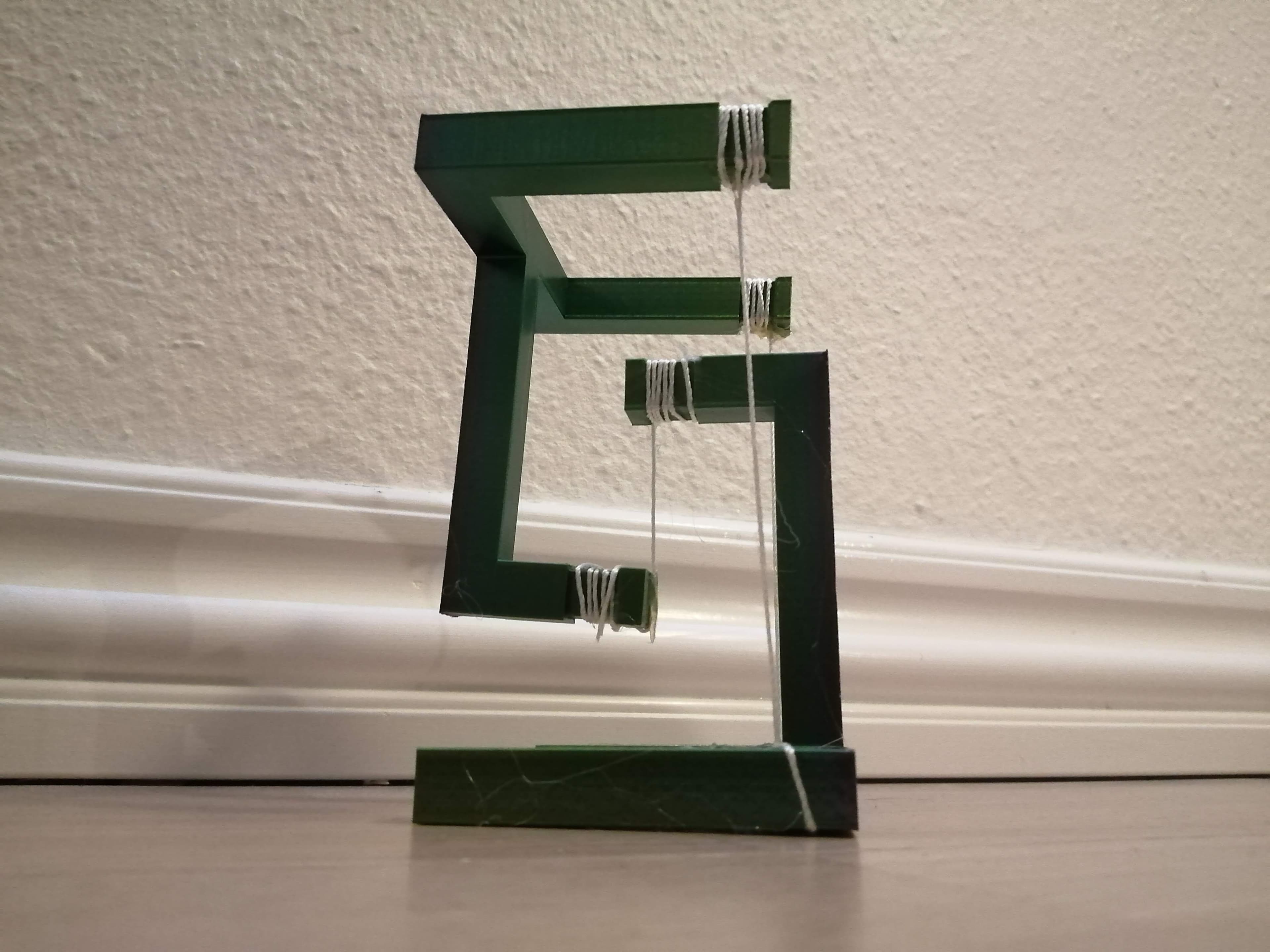 floating magic illusion 1.3.4.stl 3d model