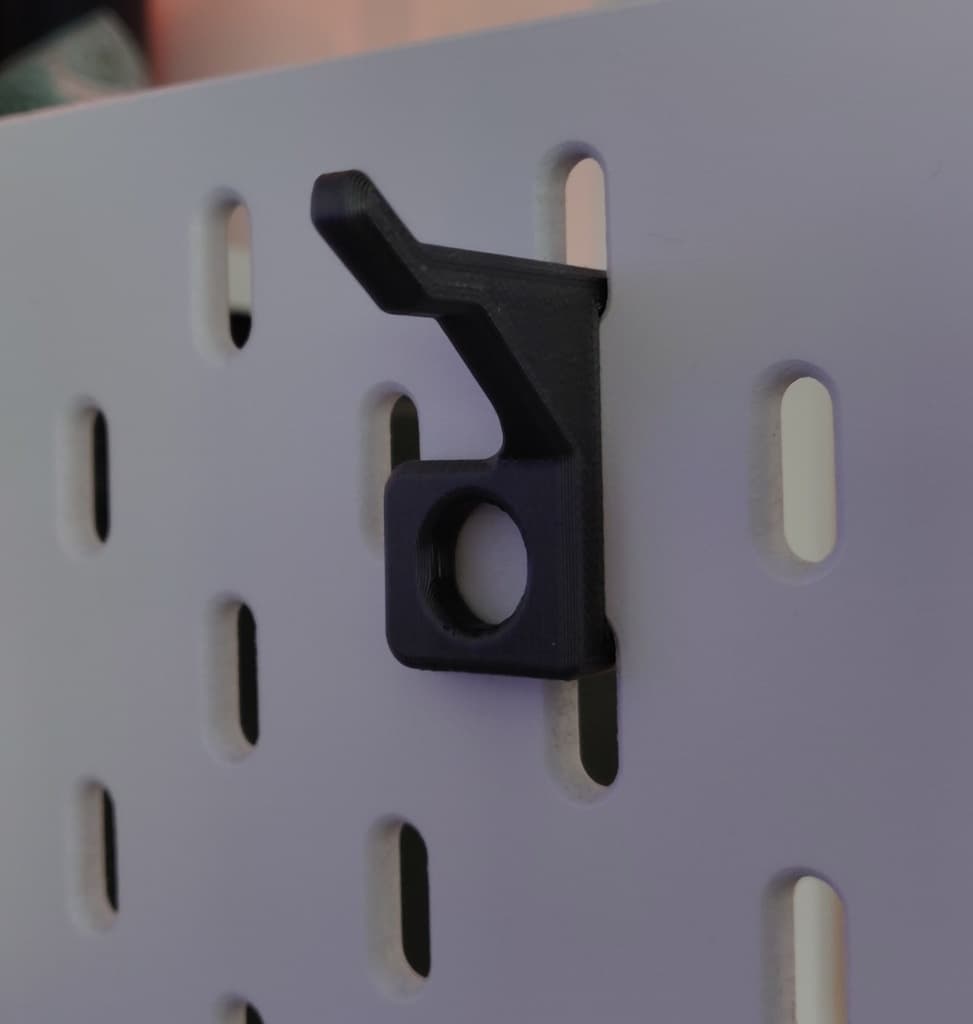 Ikea Skadis Hook shoplike 3d model