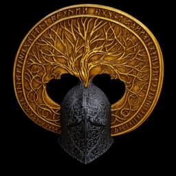 ROYAL KNIGHT HELM - Elden Ring Cosplay Fan Art Stl Model 3d model