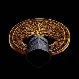 ROYAL KNIGHT HELM - Elden Ring Cosplay Fan Art Stl Model 3d model