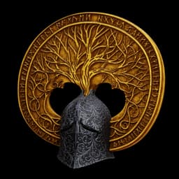 ROYAL KNIGHT HELM - Elden Ring Cosplay Fan Art Stl Model 3d model