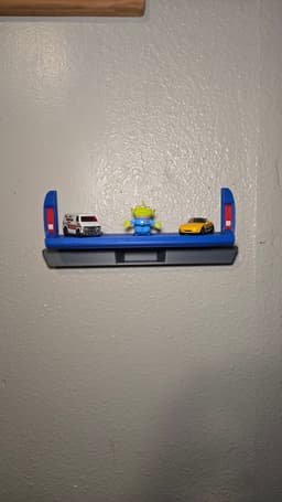 Dentside Ford Shelf 3d model