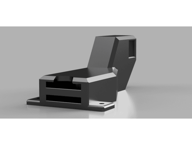 Ender 5 Plus SD Card Slim 3d model