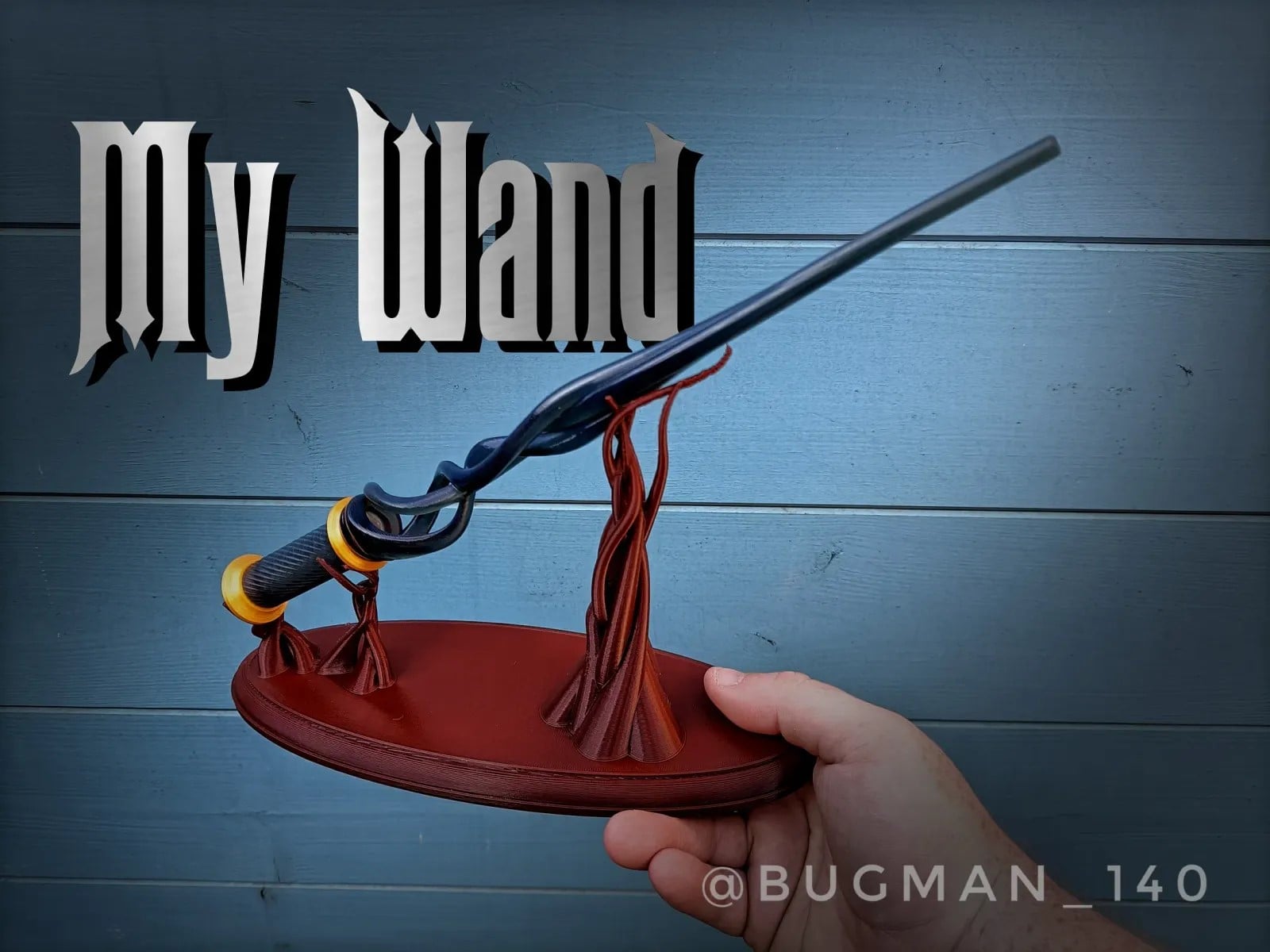 My Wand 3d model