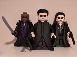 System Rebellion Trio Megamod Set 3d model