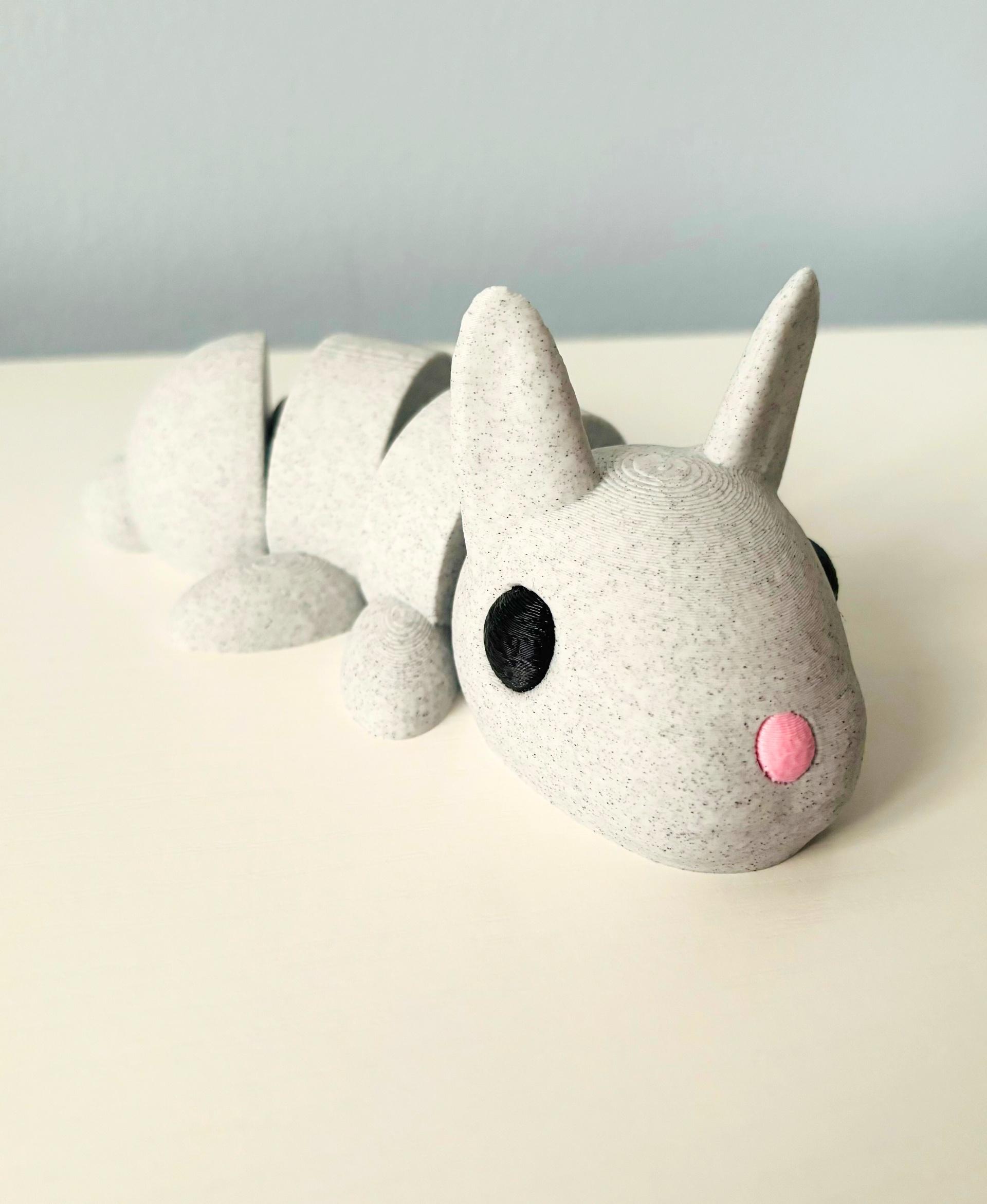 Flexi Bunny 3d model
