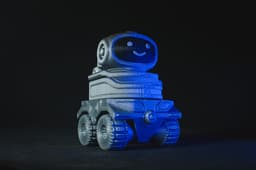 Explorer Robot - Print in place 3d model