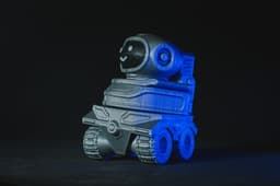 Explorer Robot - Print in place 3d model