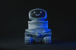 Explorer Robot - Print in place 3d model