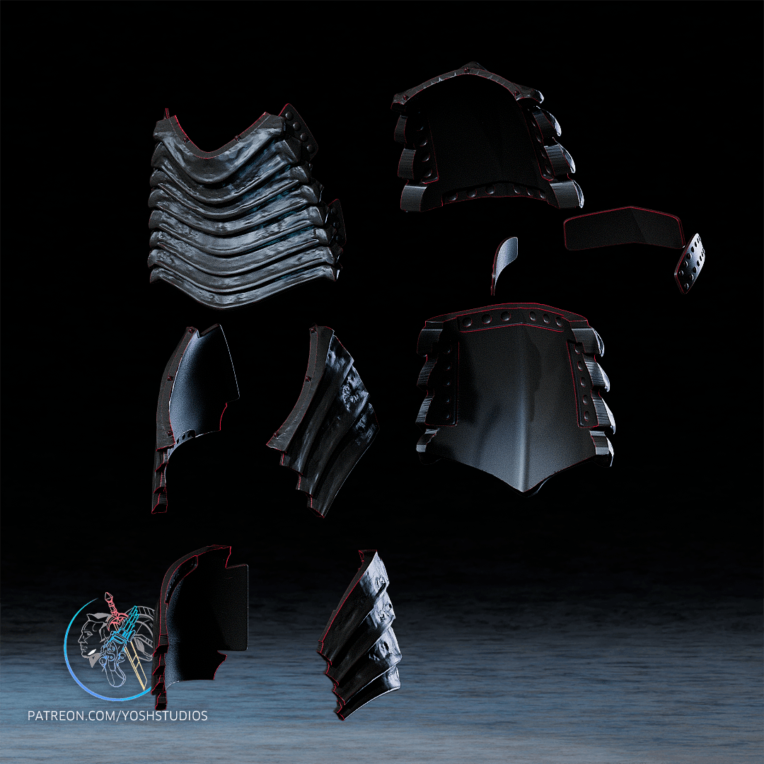 Ant King Helmet 3D printer STL File 3d model
