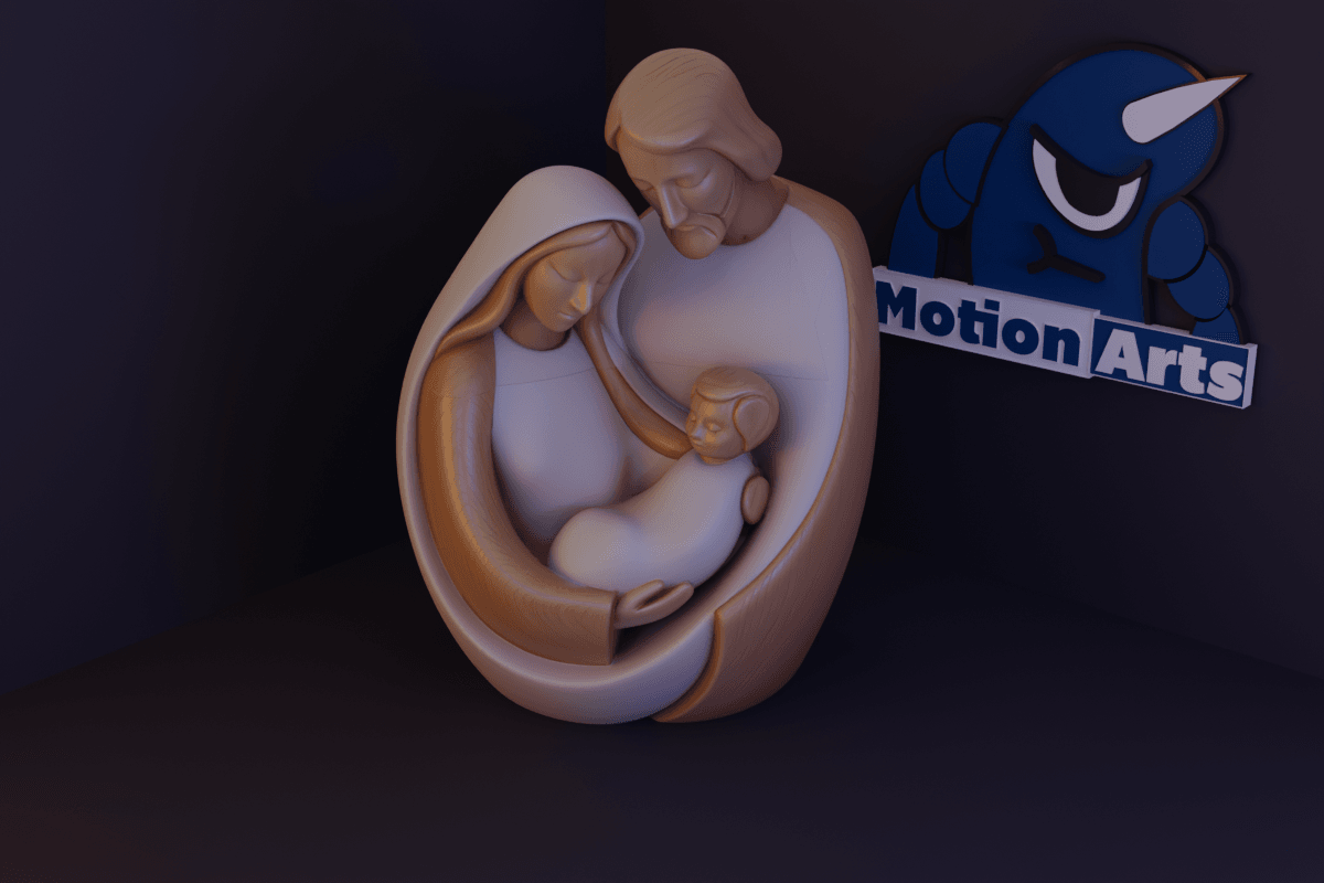 Minimalista Sagrada Familia.stl 3d model