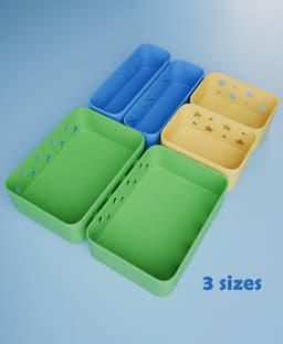 Stackable Christmas Box Set 3d model