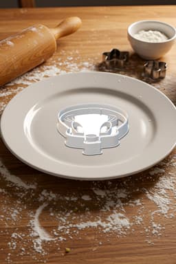 Tweety Cookie Cutter, Biscuit Cutter 3d model