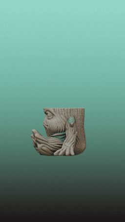The Chibi Forest Treant – Sovereign Chibi Beasts Collection (Vol. 4) 3d model