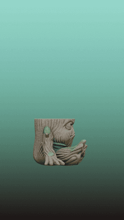 The Chibi Forest Treant – Sovereign Chibi Beasts Collection (Vol. 4) 3d model