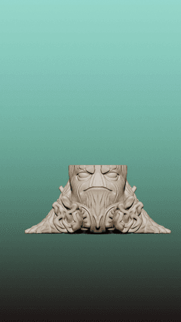 The Chibi Forest Treant – Sovereign Chibi Beasts Collection (Vol. 4) 3d model