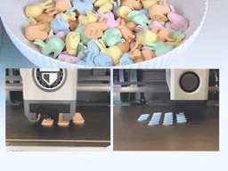 The 100 Hidden Bunnies Challenge – Easter Game + PDF (Printable Sheet) 3d model