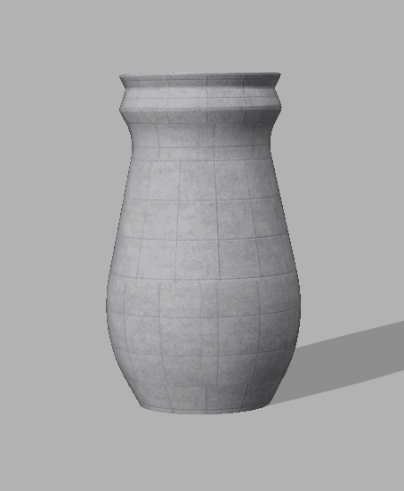 vase 17  3d model
