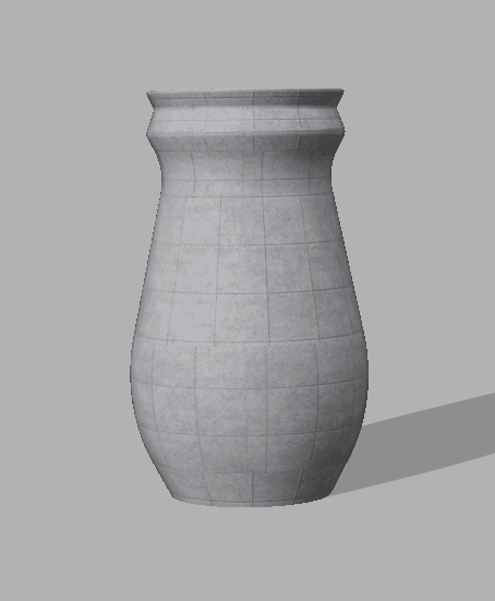 vase 17 3d model