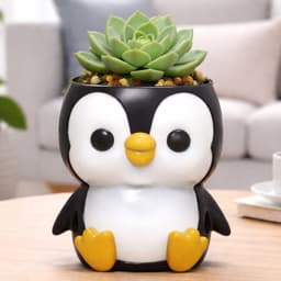 PENGUIN PLANTER POT 3d model