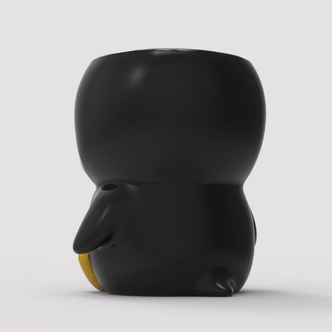 PENGUIN PLANTER POT 3d model