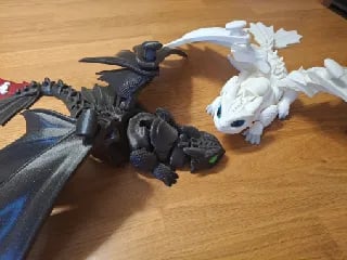 Toothless Or Lightfury 3d model