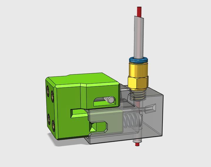 Filament-Cutter-Base-Module V3 3d model