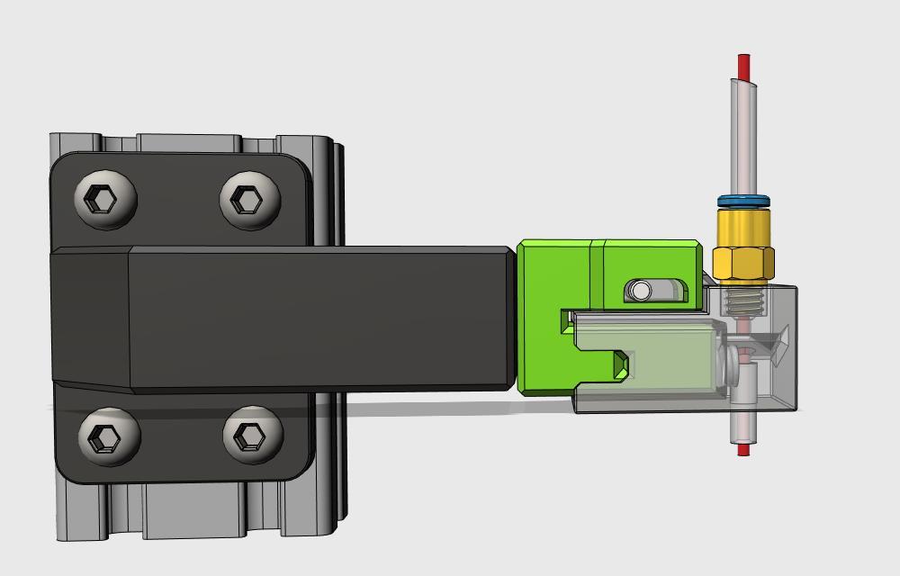 Filament-Cutter-Base-Module V3 3d model