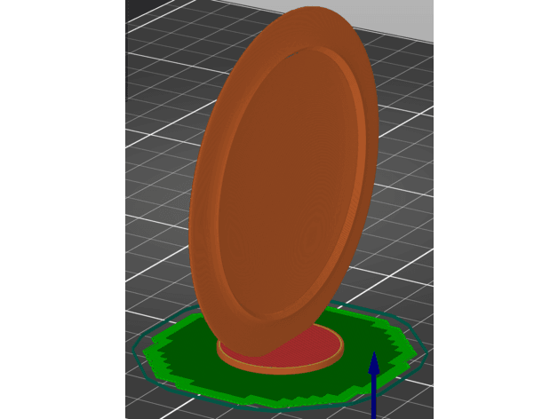 Sabre - Small Golf Disc 3d model