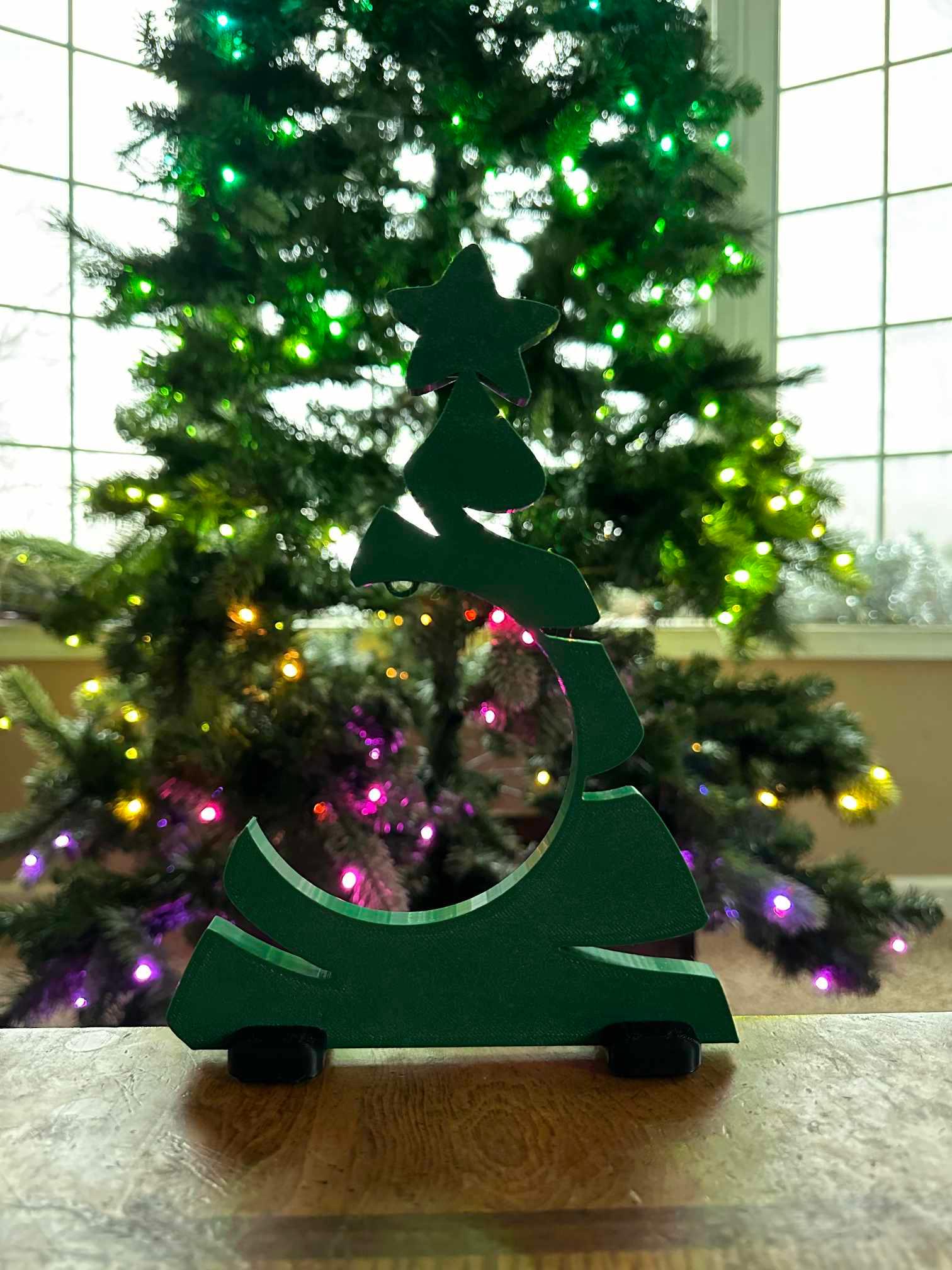 Christmas Ornament Hanger  3d model