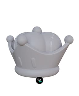 Mario Bros Super Crown (Fan Art) 3d model