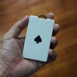 Minimalistic Card-sized SD Card Holder 3d model