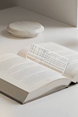 Bookmark, Gift Idea 3d model